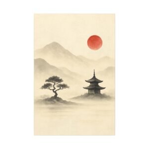 Echoes of Tranquil Dawn